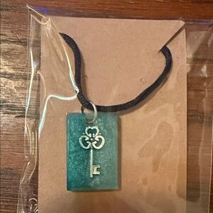 Elegant Key Pendant Necklace. # 63